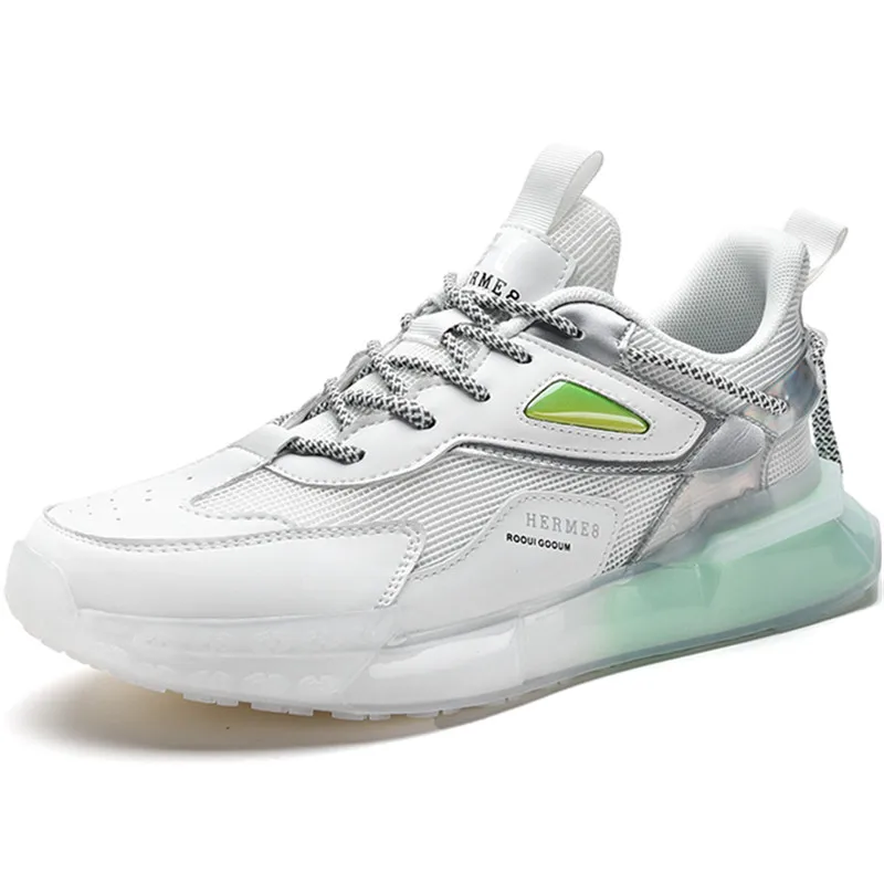 New Blade Shoes Men Casual Shoes High Quality Breathable Mesh Sneakers Men Outdoor Damping Footwear Big Size
New Blade Shoes Men Casual Shoes High Quality Breathable Mesh Sneakers Men Outdoor Damping Footwear Big Size