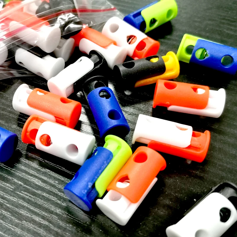 Custom ABS Engraved Custom Bell Stopper plastic Drawstring Rope Cord End Lock Stopper Accessories Customized Technics Logo, Colors
Custom ABS Engraved Custom Bell Stopper plastic Drawstring Rope Cord End Lock Stopper Accessories Customized Technics Logo, Colors
