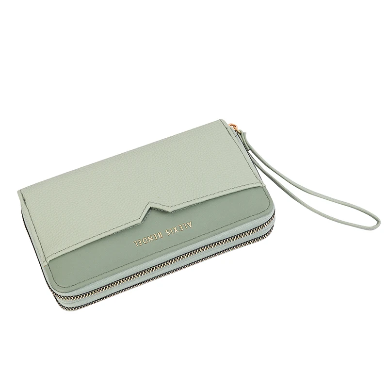 Amazon Fashion Double-layer Zipper Wallet Women's Coin Purse Long Wallet, As the picture
Amazon Fashion Double-layer Zipper Wallet Women's Coin Purse Long Wallet, As the picture