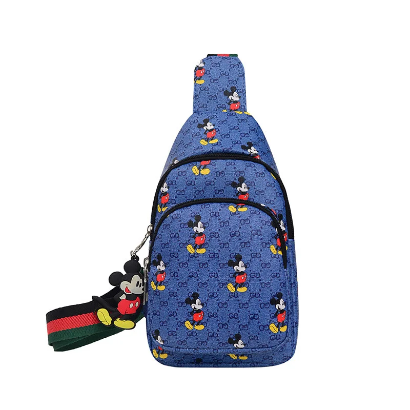 New style women fashion Mickey mouse cartoon character chest bag travel schooling bags shoudle backpack Simple wholesale custom, Customized color
New style women fashion Mickey mouse cartoon character chest bag travel schooling bags shoudle backpack Simple wholesale custom, Customized color