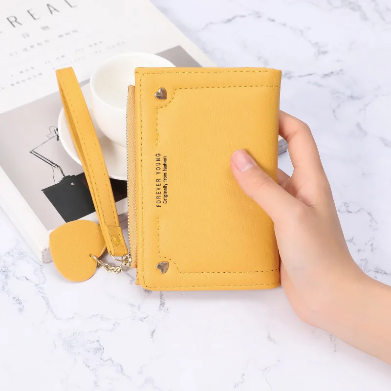 Wholesale Cheap Price Women Short Factory Purse Short Design Wallets Coin Purse, 6 colors
Wholesale Cheap Price Women Short Factory Purse Short Design Wallets Coin Purse, 6 colors
