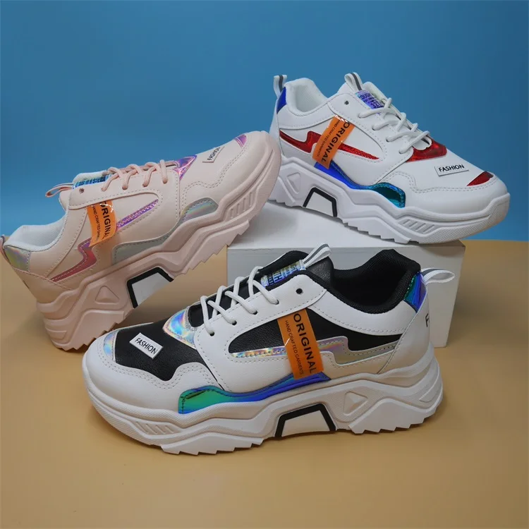 D201 colorful beautiful fashion Platform casual popular girls walking sports shoes running ladies wedge sneakers
D201 colorful beautiful fashion Platform casual popular girls walking sports shoes running ladies wedge sneakers