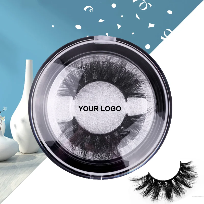 Simple round box packaging eyelash vendor customized boxes natural mink eyelashes, Black color
Simple round box packaging eyelash vendor customized boxes natural mink eyelashes, Black color