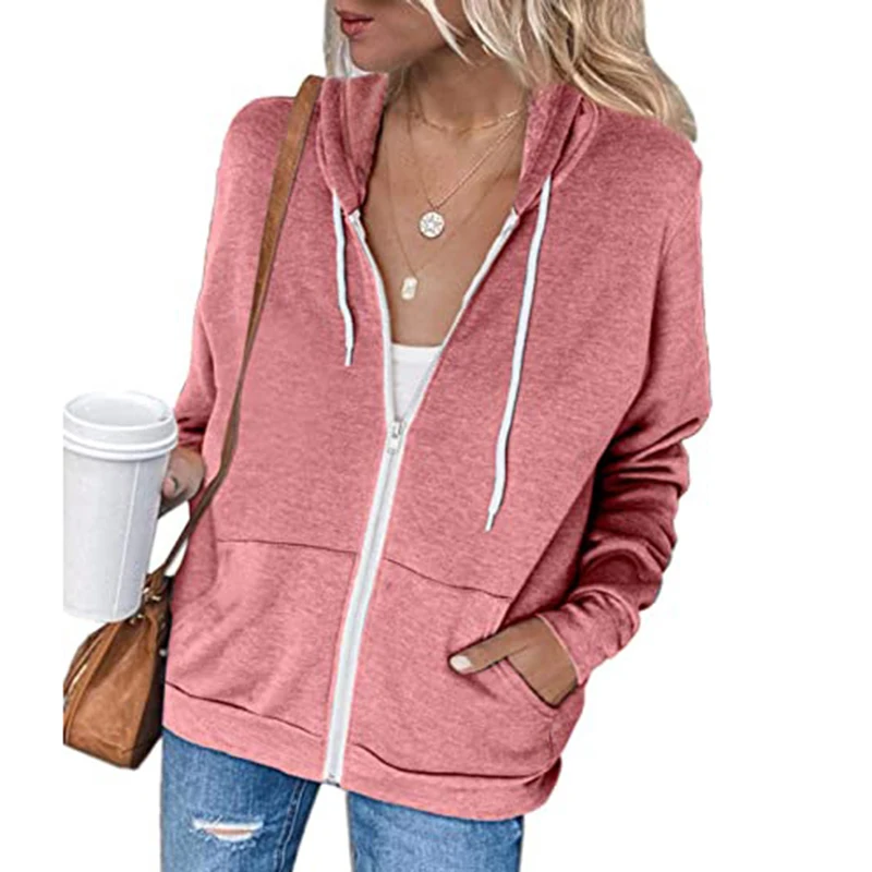 Rummandy OEM wholesale fashion women zipper hoodie Customized women comfy hoodie long sleeves zipper hoodie, Customized color
Rummandy OEM wholesale fashion women zipper hoodie Customized women comfy hoodie long sleeves zipper hoodie, Customized color