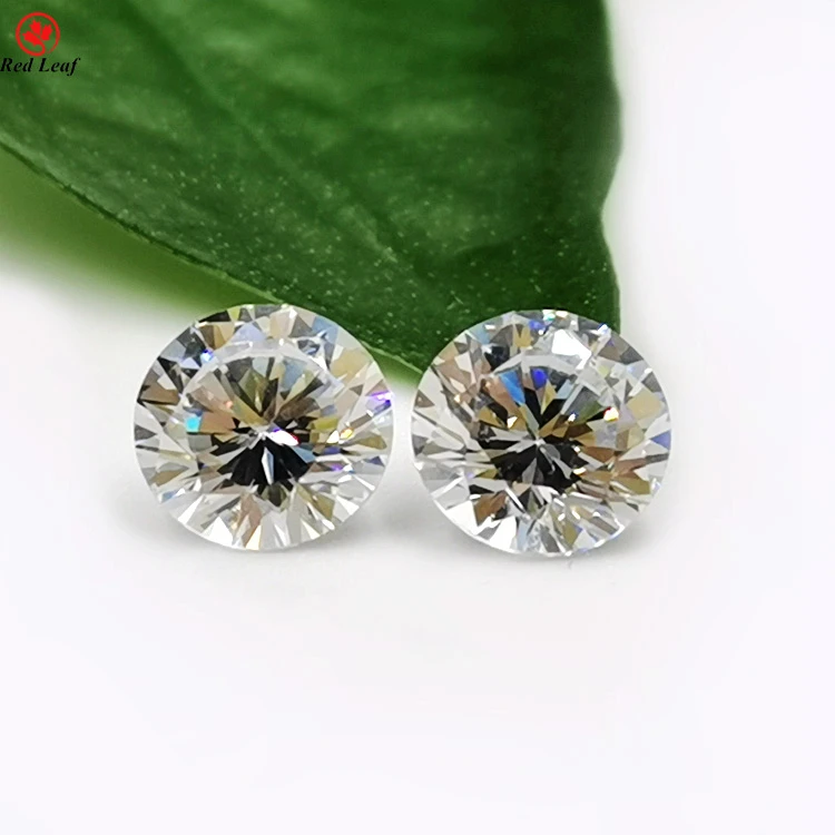 Wuzhou high quality white color round shape diamond cut synthetic cubic zirconia loose gemstone
Wuzhou high quality white color round shape diamond cut synthetic cubic zirconia loose gemstone