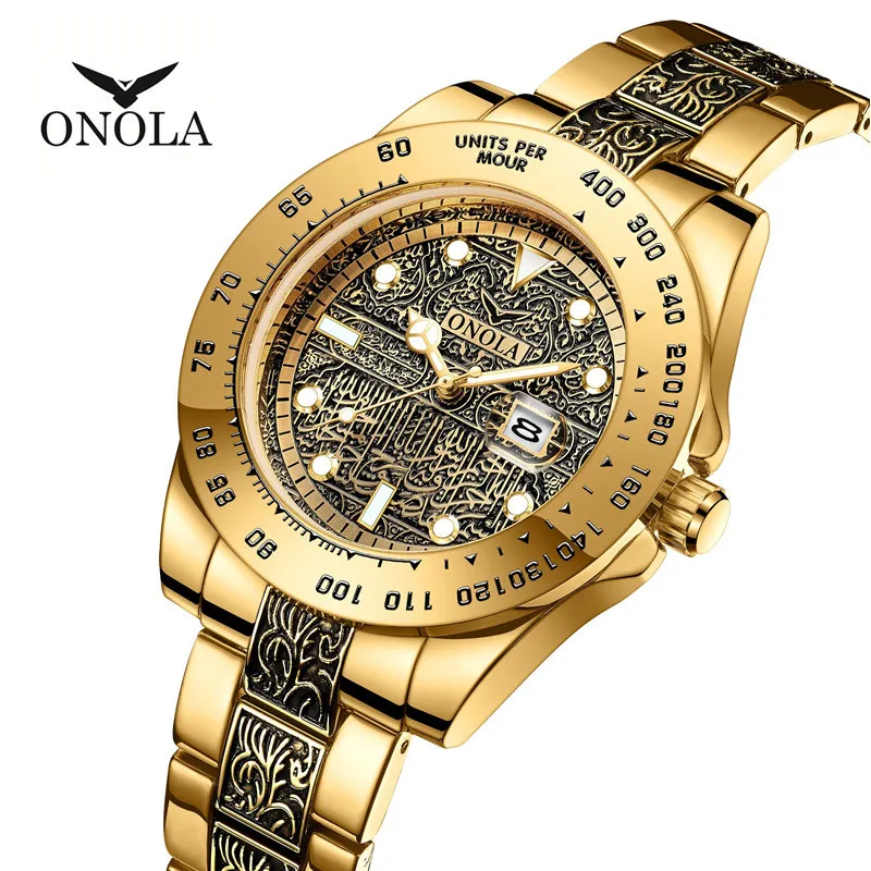 ONOLA 3806 Original Brand Hot Sale Metal Bracelet Watches For Men 2020 New Arrival Male Engraving Waterproof Luxury Watches, 9-color
ONOLA 3806 Original Brand Hot Sale Metal Bracelet Watches For Men 2020 New Arrival Male Engraving Waterproof Luxury Watches, 9-color