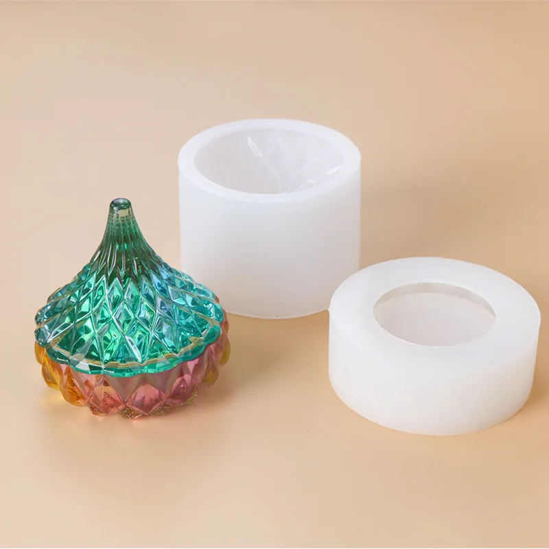 Custom silicone resin mold drop-shaped storage box silicone mold making for jewelry storage box, White
Custom silicone resin mold drop-shaped storage box silicone mold making for jewelry storage box, White