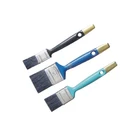 BD109 pure natural black bristle paint brush ,brush paint brush with natural bristle