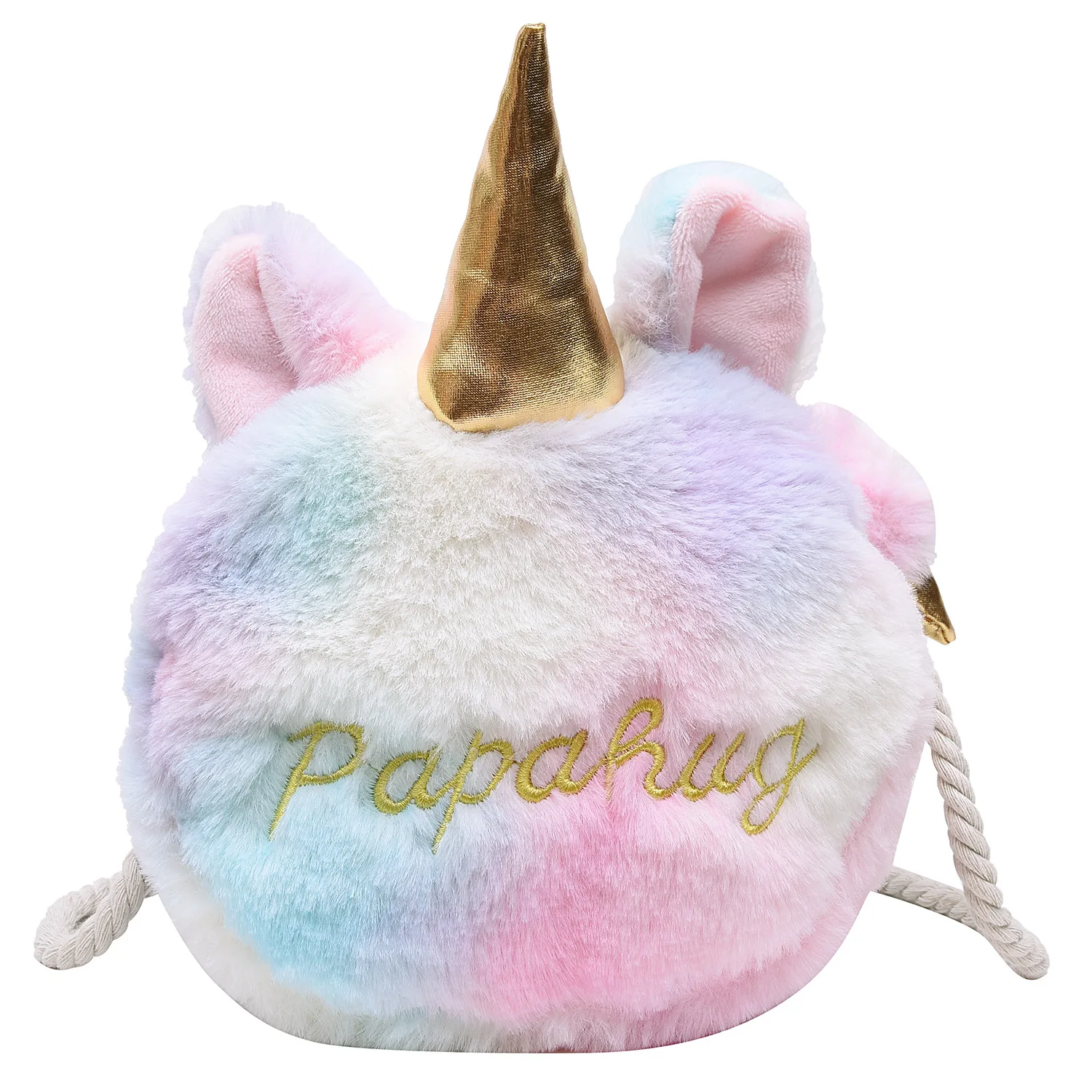 Cartoon Unicorn fur bag female Plush temperament lovely small bag female single shoulder bag net red tide temperament messenger
Cartoon Unicorn fur bag female Plush temperament lovely small bag female single shoulder bag net red tide temperament messenger