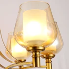 New product 2020 Glass lampshade Pendant light Led ceiling lamp Vintage pendant lights