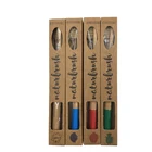 2020 New Arrival Biodegradable Bamboo Charcoal Toothbrush,Kid Toothbrush ,Baby Toothbrush