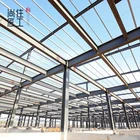 single storey all metal light steel structure buildings
