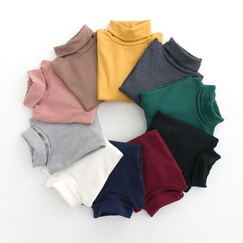 autumn winter teenage Boys Children Kids Knitted high collar Pullovers Turtleneck Warm thick warm Sweaters For Girls Knitting
autumn winter teenage Boys Children Kids Knitted high collar Pullovers Turtleneck Warm thick warm Sweaters For Girls Knitting
