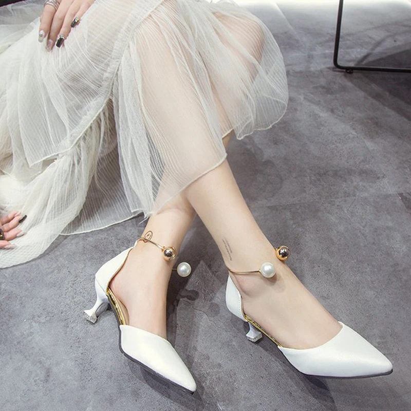 HLS019 fashion korean new sandals sexy dress shoe jobs stilettos stiletto pointed mid low heel shoes, White, black, pink
HLS019 fashion korean new sandals sexy dress shoe jobs stilettos stiletto pointed mid low heel shoes, White, black, pink