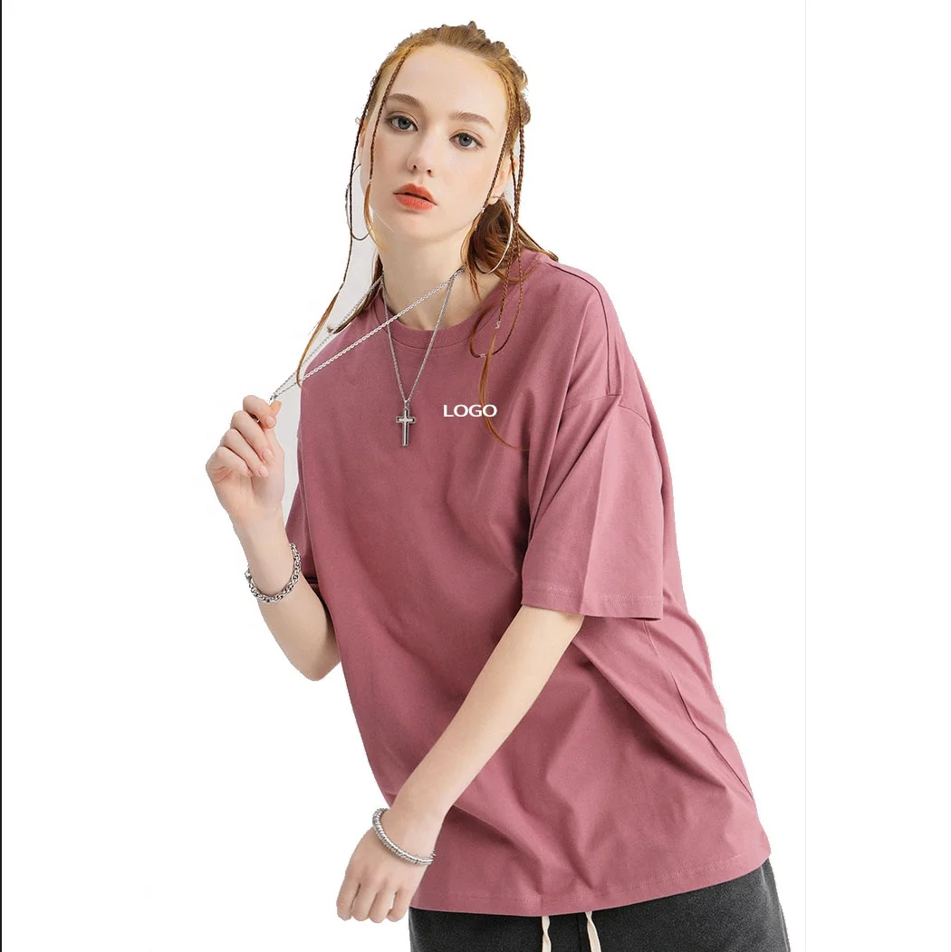 custom logo printing combed cotton 190g blank solid color drop shoulder Fashion loose cotton tshirt
custom logo printing combed cotton 190g blank solid color drop shoulder Fashion loose cotton tshirt