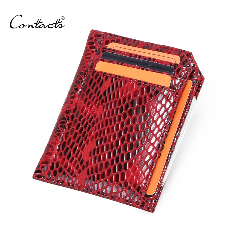 Wholesale Contacts new years gift card holder for lady in genuine leather drop ship rfid blacking womens red crad holder wallet
Wholesale Contacts new years gift card holder for lady in genuine leather drop ship rfid blacking womens red crad holder wallet