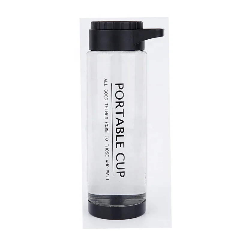 Wholesale Portable Drinking Clear Water Bottles Plastic Sports Water Bottle for Fitness Yoga Workouts Hiking
Wholesale Portable Drinking Clear Water Bottles Plastic Sports Water Bottle for Fitness Yoga Workouts Hiking