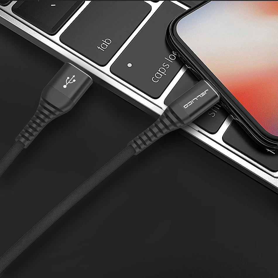 2019 Jellico 1m USB3.1 Type C to USB 2.0 Fast Charging Data Cable - ANKUX.COM