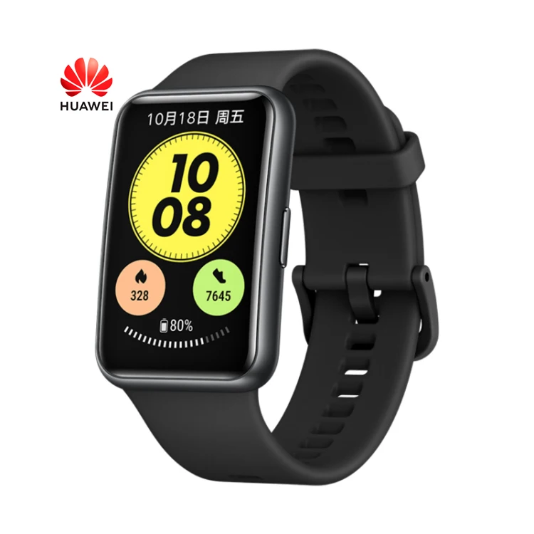 Christmas Stock Up Original Huawei WATCH FIT New Smart Sports Watch Support GPS NFC Smartwatch HarmonyOS 2 System
Christmas Stock Up Original Huawei WATCH FIT New Smart Sports Watch Support GPS NFC Smartwatch HarmonyOS 2 System