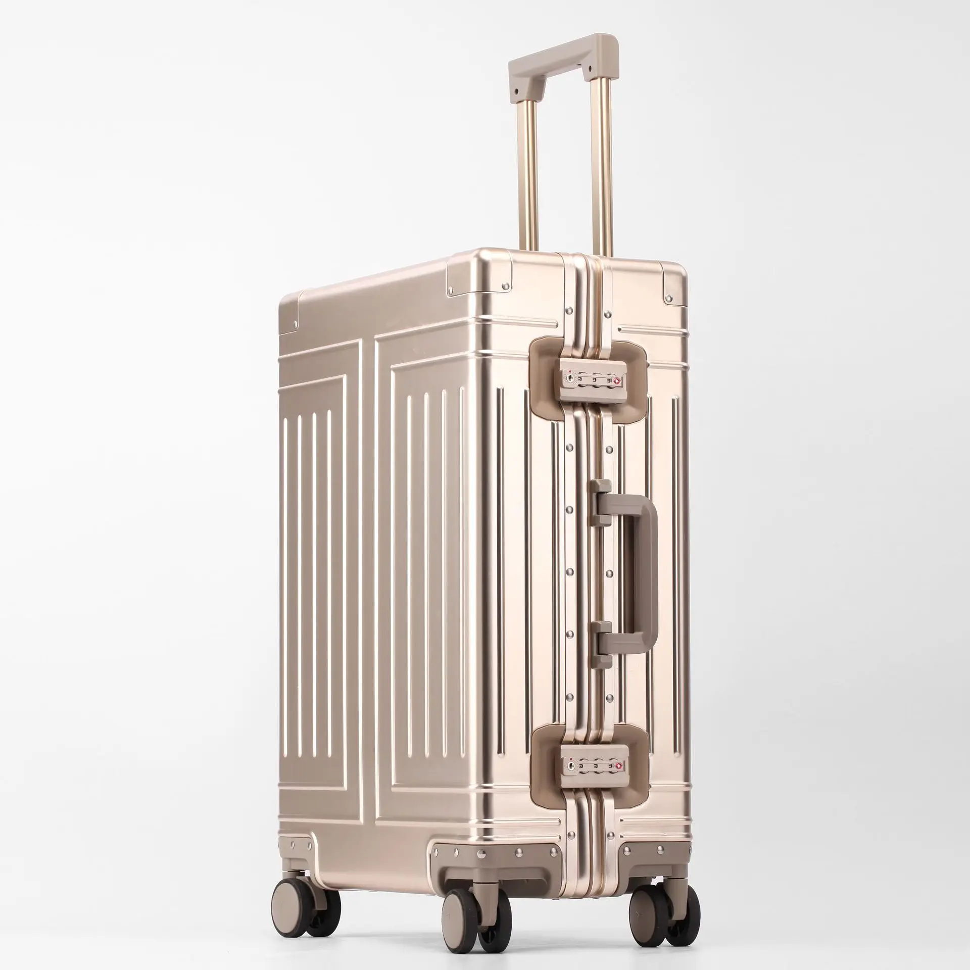 All-aluminum-magnesium alloy trolley case universal wheel large suitcase male and female cipher box 20 inch 28 box travel s
All-aluminum-magnesium alloy trolley case universal wheel large suitcase male and female cipher box 20 inch 28 box travel s
