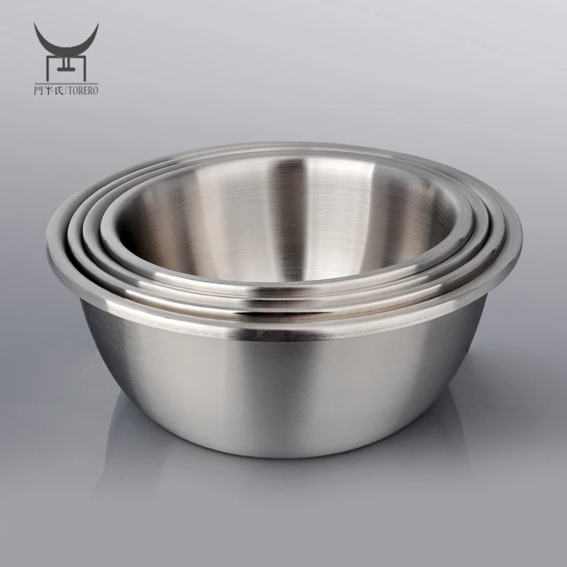 High-quality 304 stainless steel cooking basin / serving bowl deepen thickened for cooking kitchen accessories
High-quality 304 stainless steel cooking basin / serving bowl deepen thickened for cooking kitchen accessories