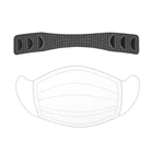 White Colour Ear Hook Headband Style For White Colour Mask