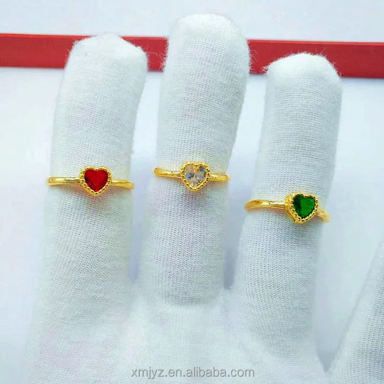 Vietnam Placer Gold Jewelry Brass Gold-Plated Accessories Diamond Fairy Ring Cuff Bracelet Accessories Factory Wholesale
Vietnam Placer Gold Jewelry Brass Gold-Plated Accessories Diamond Fairy Ring Cuff Bracelet Accessories Factory Wholesale