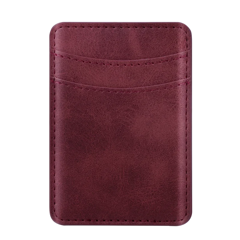 Wholesale Rfid Blocking MagsafeLeather Wallet Customized Logo Mobile Phone Card Holder Wallet For Apple iphone 12
Wholesale Rfid Blocking MagsafeLeather Wallet Customized Logo Mobile Phone Card Holder Wallet For Apple iphone 12