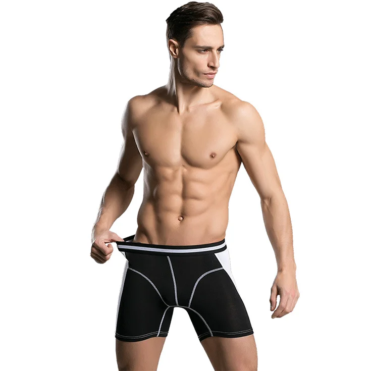 sexy sport underwear,man thick cotton boxer underwear,breathable sports  underwear|Alibaba.com