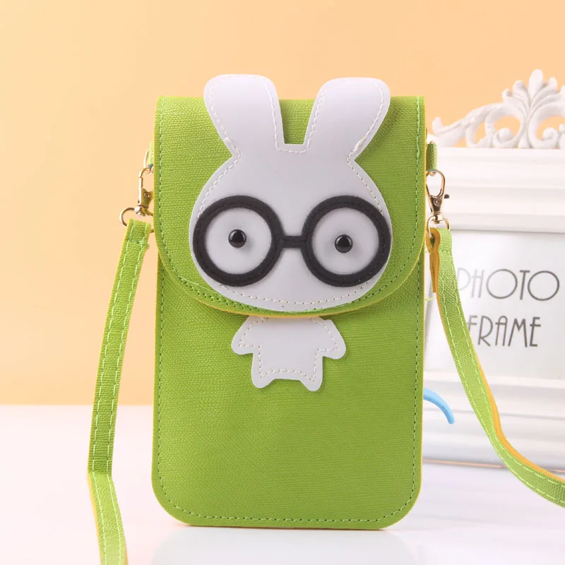 2020 Fashion women Eyeglasses Bunny lady mobile phone zero wallet product Hot sale bag, White,purple orange, black
2020 Fashion women Eyeglasses Bunny lady mobile phone zero wallet product Hot sale bag, White,purple orange, black