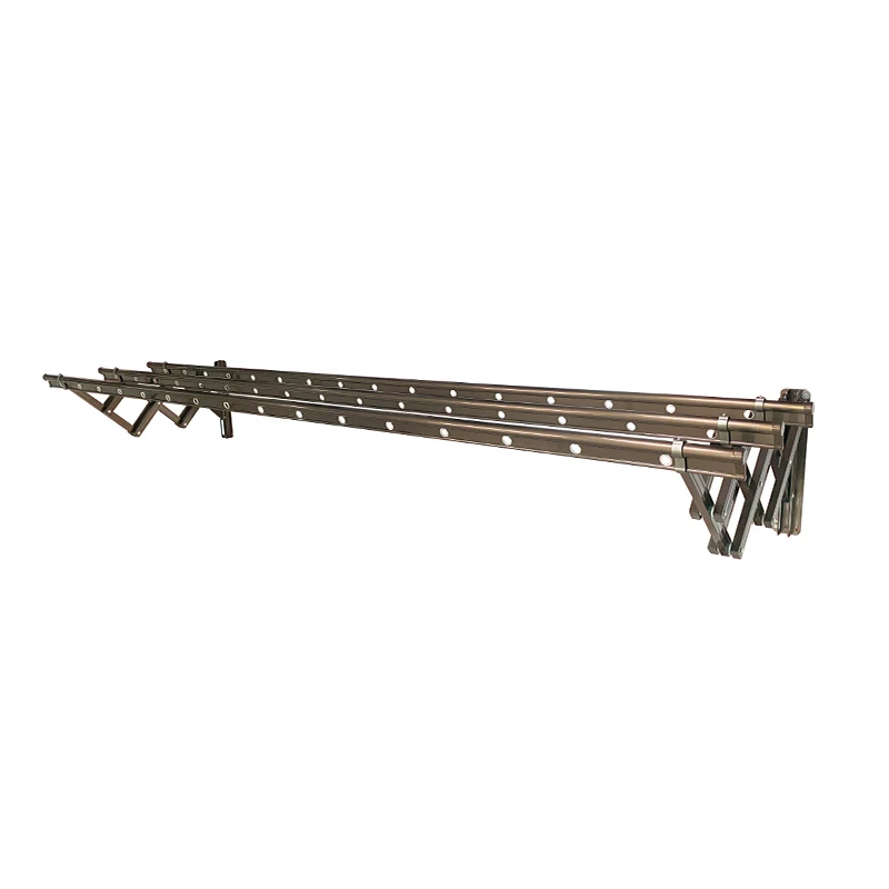 Hot sale in 2020 3M 3-bar champagne silver aluminum alloy outdoor wall hanging push-pull clothes hanger
Hot sale in 2020 3M 3-bar champagne silver aluminum alloy outdoor wall hanging push-pull clothes hanger