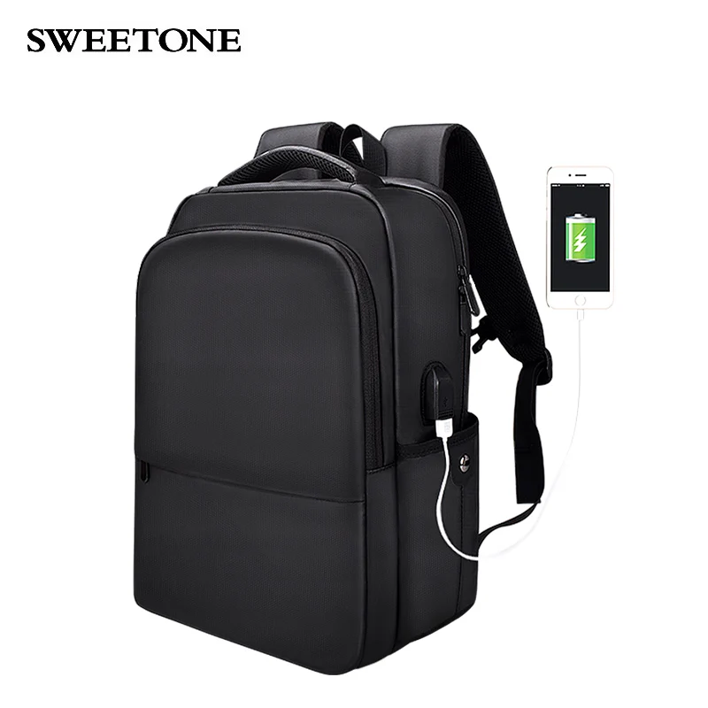 Laptop Backpack Business Computer Bags with USB Charging Port Waterproof Polyester School Bookbag for College Travel Backpack, Black
Laptop Backpack Business Computer Bags with USB Charging Port Waterproof Polyester School Bookbag for College Travel Backpack, Black