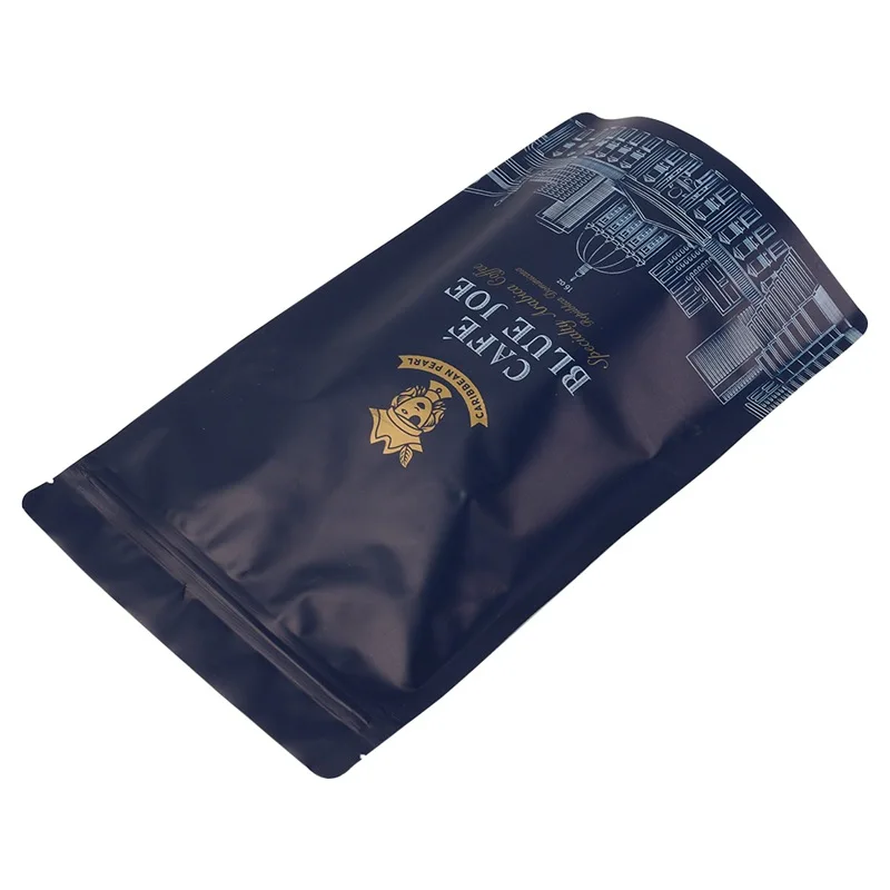 Aluminum Foil Customized Coffee Bean Snack Nut Package Bag