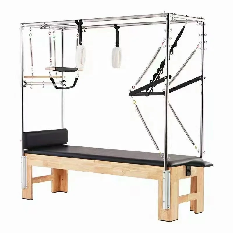 Multi-functional elevated Training Bed Pilates Cadillac Bed Training Pilates Bed yoga
Multi-functional elevated Training Bed Pilates Cadillac Bed Training Pilates Bed yoga