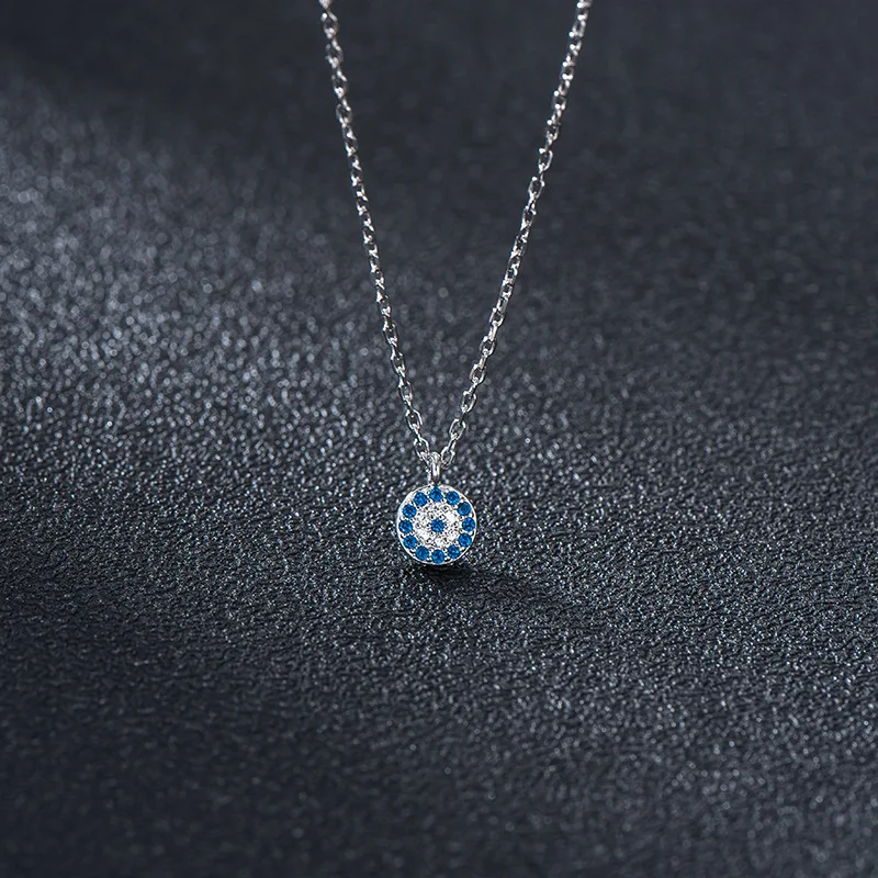 S925 Sterling Silver Jewelry Evil Female Pendant Personality Blue Eye Can Necklace Fashion Jewellery, Custom white/rose gold/yellow gold
S925 Sterling Silver Jewelry Evil Female Pendant Personality Blue Eye Can Necklace Fashion Jewellery, Custom white/rose gold/yellow gold