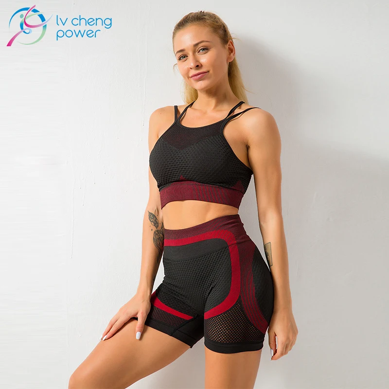 Hot Summer New Style Yoga Wear Sets High Waist Slim Beautiful Back Sports Underwear Shorts Gym Two-piece Suit
Hot Summer New Style Yoga Wear Sets High Waist Slim Beautiful Back Sports Underwear Shorts Gym Two-piece Suit