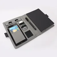 2019 with higher quality hot sale wireless charger usb and noteboo pu notebook with power bank
2019 with higher quality hot sale wireless charger usb and noteboo pu notebook with power bank