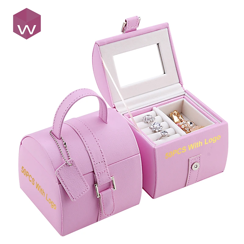 Small portable round travel jewellery box luxury leather jewelry box, Brown/silver/green/pink/white/beige/blue/brown
Small portable round travel jewellery box luxury leather jewelry box, Brown/silver/green/pink/white/beige/blue/brown