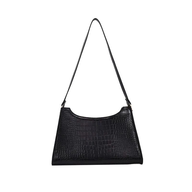 KL110 80 Brand customized high quality crocodile pattern handbags new shoulder bag retro underarm bag
KL110 80 Brand customized high quality crocodile pattern handbags new shoulder bag retro underarm bag