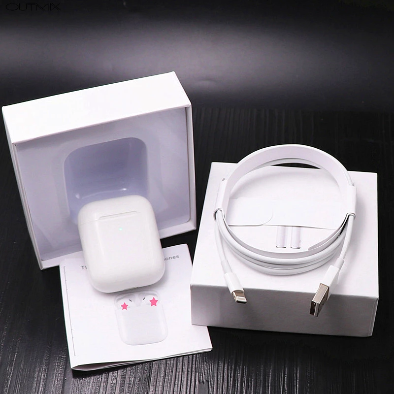 i200 TWS Bluetooth 5.0 Earphone Second Generation Wireless Charging Earplug Pop up Headsets Airoha 1536 Chip Smart Sensor Earbud - ANKUX.COM