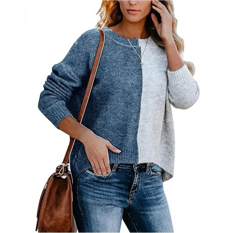 Custom Oversized Knit Sweater Wholesale Fall Sweater Tops Women Trendy, Blue, gray, army green, wine red
Custom Oversized Knit Sweater Wholesale Fall Sweater Tops Women Trendy, Blue, gray, army green, wine red
