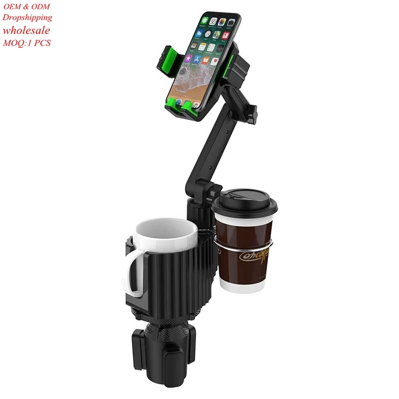 3 in 1 Universal Multifunctional Dual Cup Holder Expander Car Drink Holders Storage Tray Black Phone Holder
3 in 1 Universal Multifunctional Dual Cup Holder Expander Car Drink Holders Storage Tray Black Phone Holder