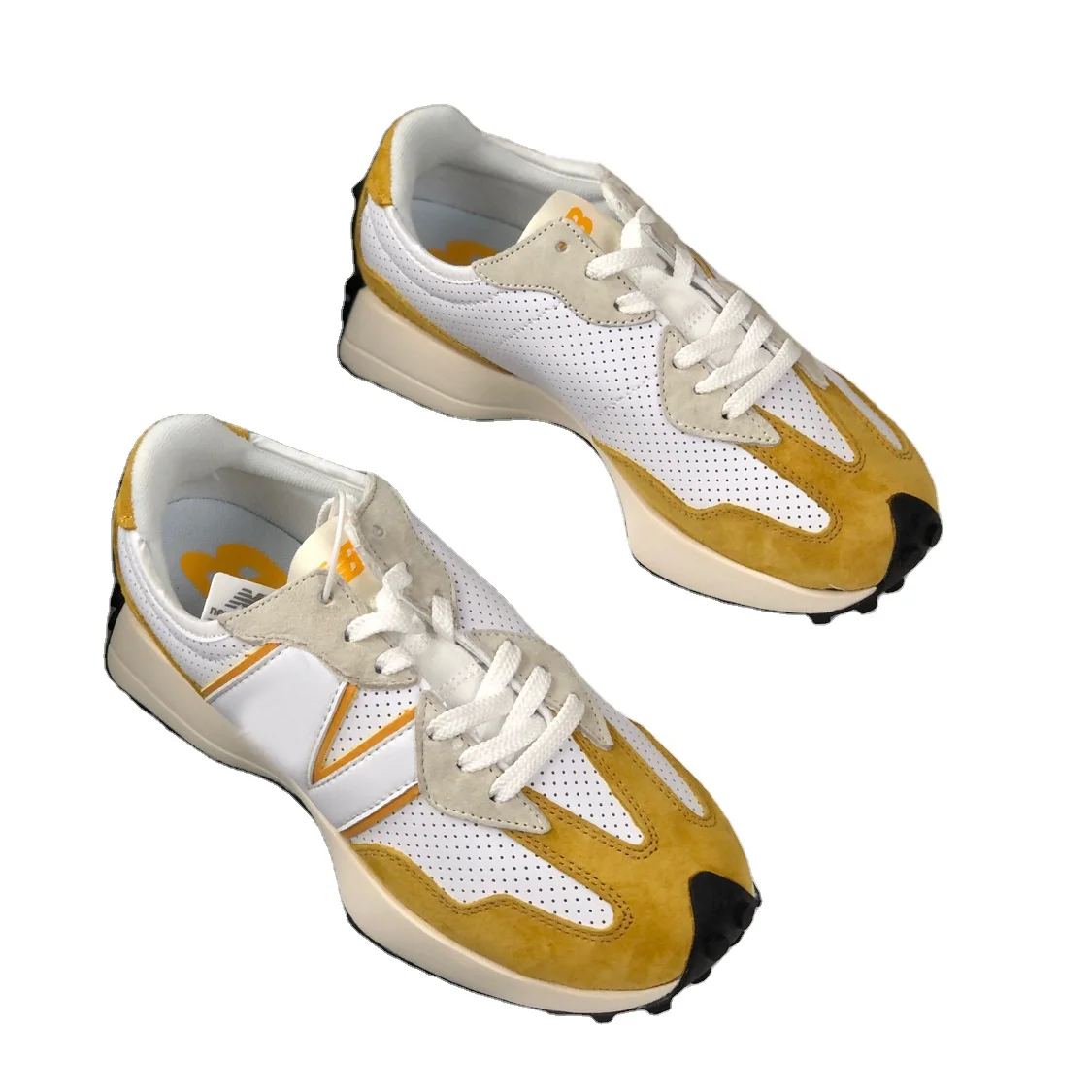 High quality real leather shoes, retro men's and women's running shoes sports shoes, Black
High quality real leather shoes, retro men's and women's running shoes sports shoes, Black
