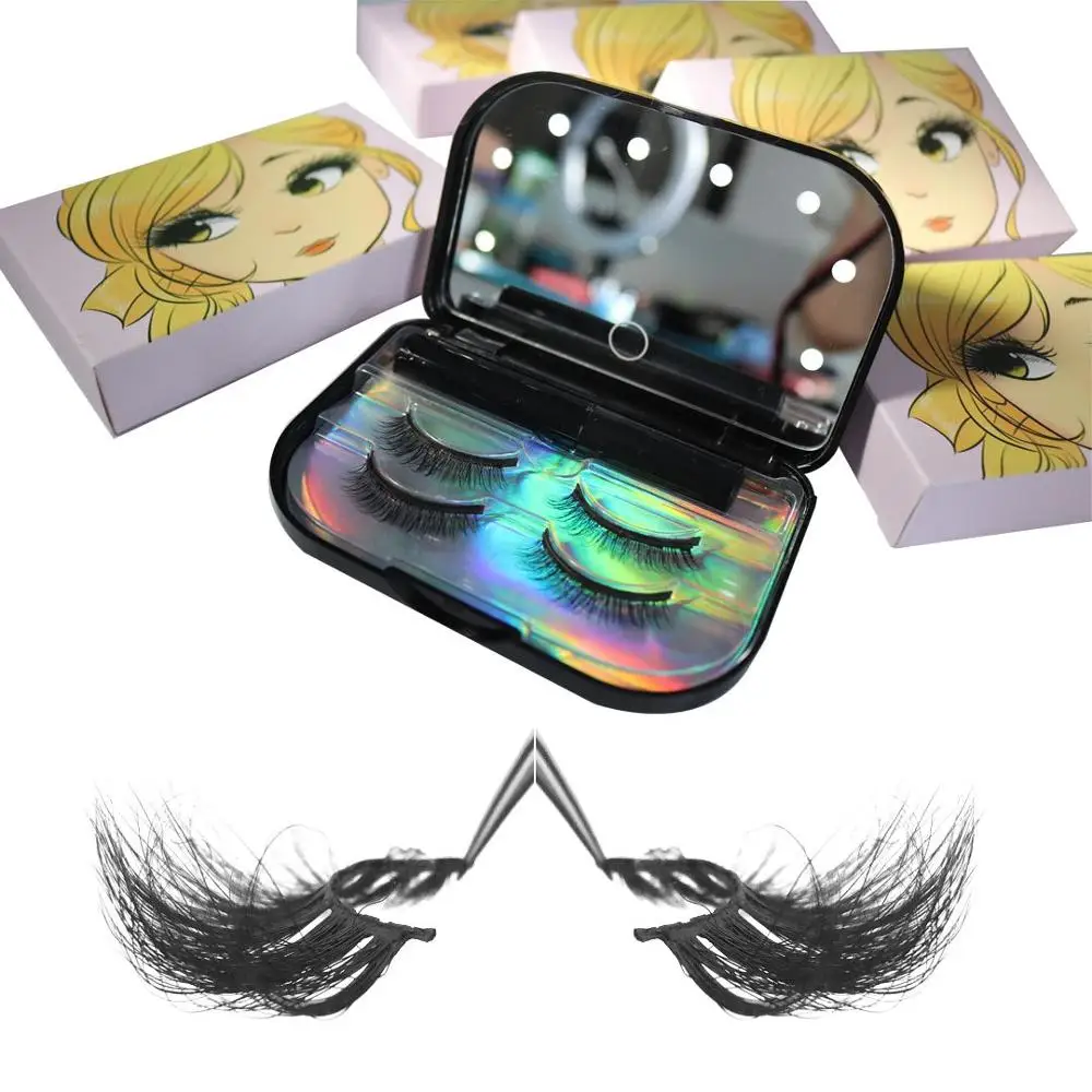 2021 Meet beauty 3d 4d 5d mink eyelashes Clear band wholesale price lash cases custom private label, Black
2021 Meet beauty 3d 4d 5d mink eyelashes Clear band wholesale price lash cases custom private label, Black