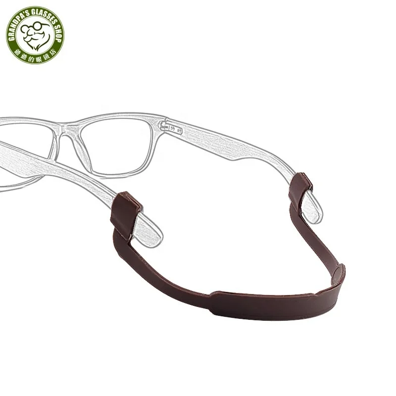 Wholesale anti-slip adjustable colorful sun glasses cord fixing strap safety protection silicone elastic Sports glasses rope, Black / brown / sky blue / brown / pink / white
Wholesale anti-slip adjustable colorful sun glasses cord fixing strap safety protection silicone elastic Sports glasses rope, Black / brown / sky blue / brown / pink / white