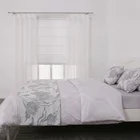 china supplier american style printed bed cover in bedding set size comforter