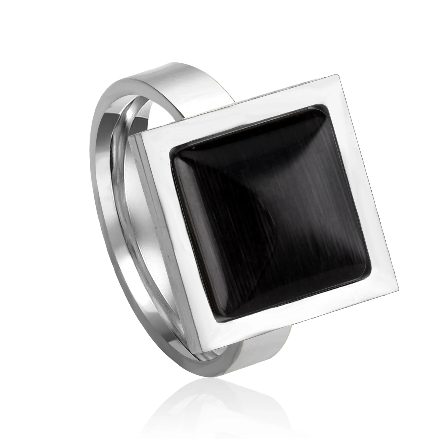 Stainless Sterling Gold Hexagram Geometric Shaped Gold Plated Black Agate Zircon Couple Jewelry Simple
Stainless Sterling Gold Hexagram Geometric Shaped Gold Plated Black Agate Zircon Couple Jewelry Simple