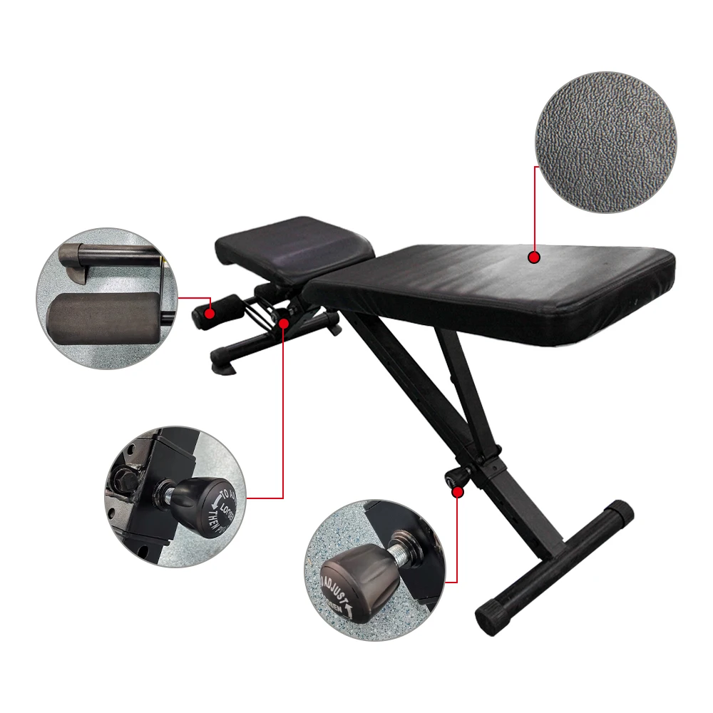 FlagWorld Foldable Height Adjustable Bench Press Workout Gym Bench Exercise Fitness Weightlifting Dumbbell Fly Benches, Any custom color
FlagWorld Foldable Height Adjustable Bench Press Workout Gym Bench Exercise Fitness Weightlifting Dumbbell Fly Benches, Any custom color