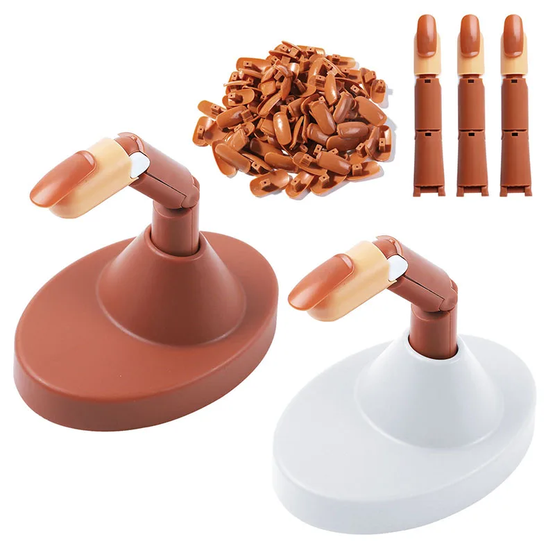 New Flexible Finger Moveable Nail Practice Training Hand Kits with 100 Pcs False Nail For Nails Art DIY Print Practice Tool
New Flexible Finger Moveable Nail Practice Training Hand Kits with 100 Pcs False Nail For Nails Art DIY Print Practice Tool