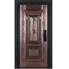 high quality main entrance cheap steel door including fire rated door fire proof door